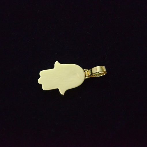 Customised Diamond Hand Pendant - Image 8