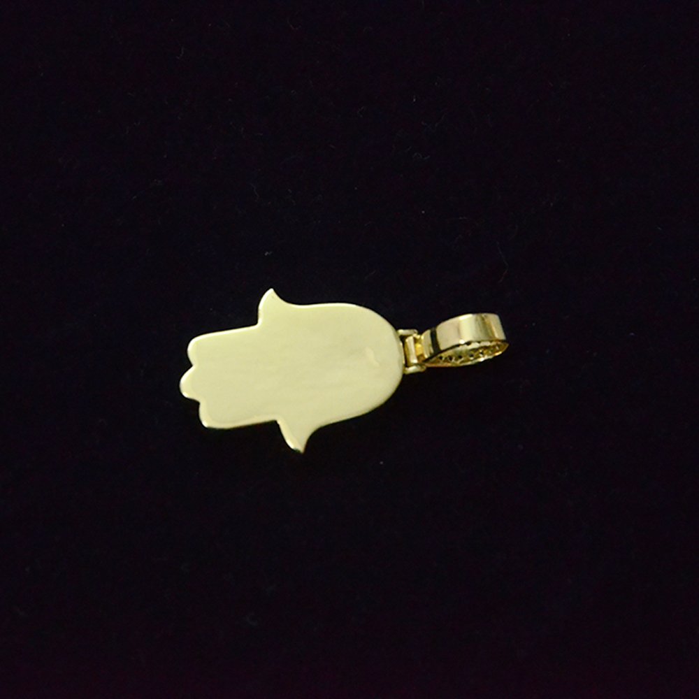 Customised Diamond Hand Pendant - Image 8