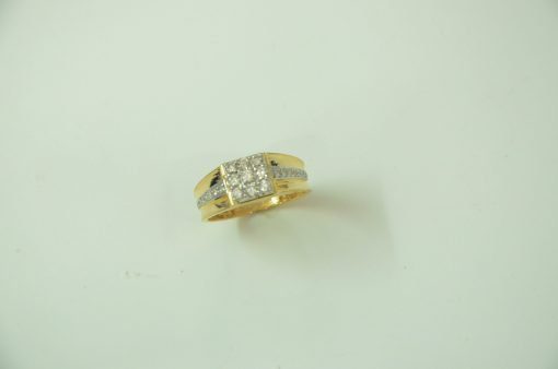 Vachya Engagement Ring Band - Image 2