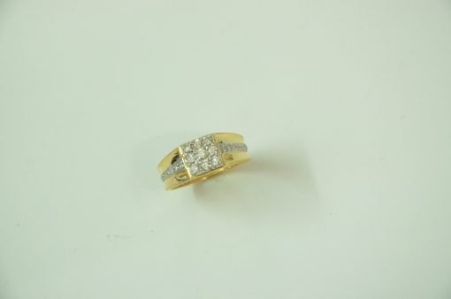 Vachya Engagement Ring Band - Image 4