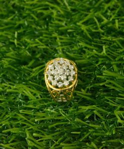 Vachya Diamond Ring For Him