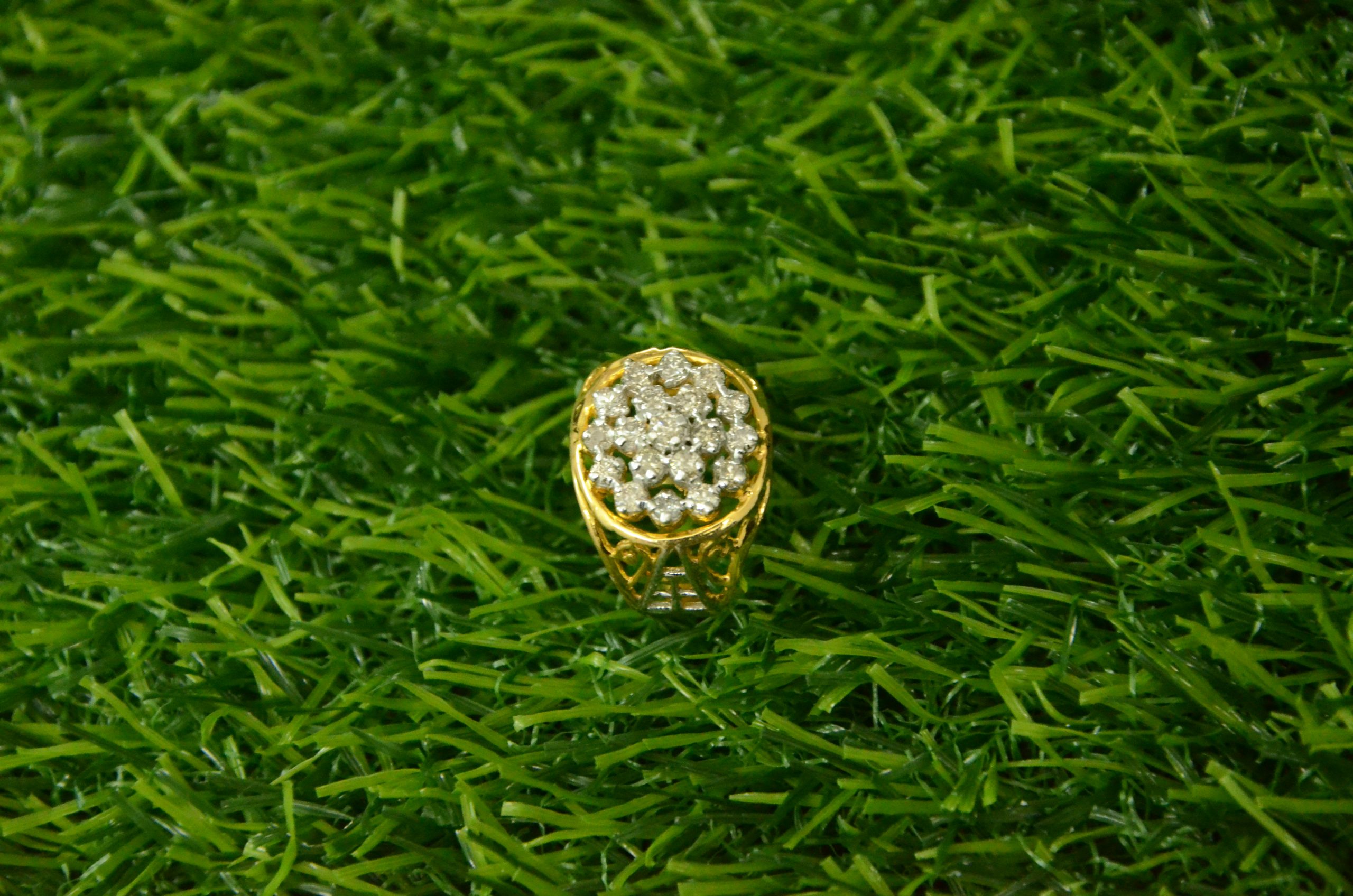 Vachya Diamond Ring For Him