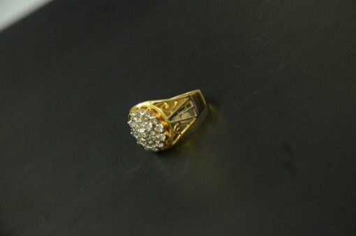 Vachya Diamond Ring For Him - Image 2