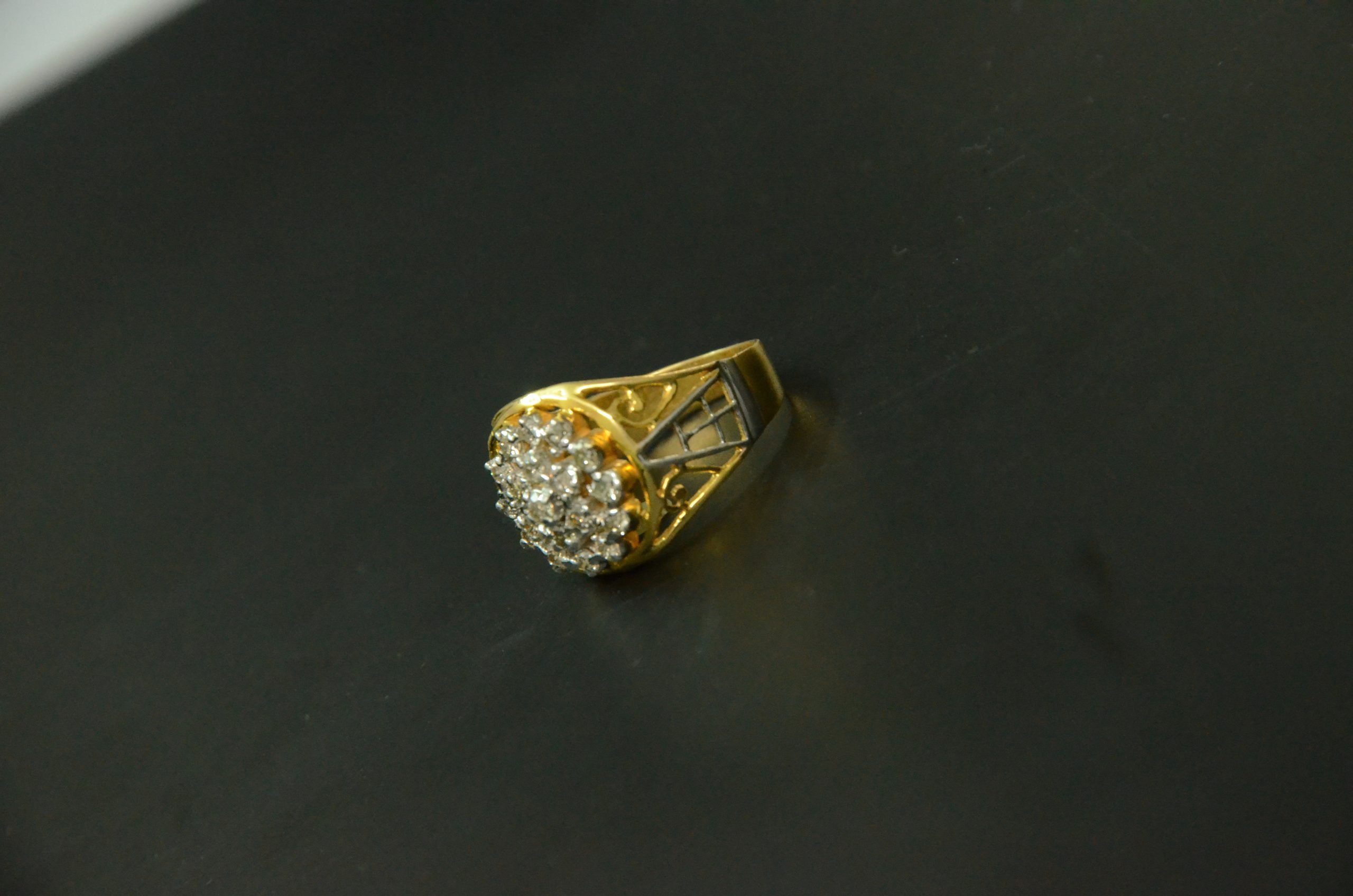 Vachya Diamond Ring For Him - Image 2