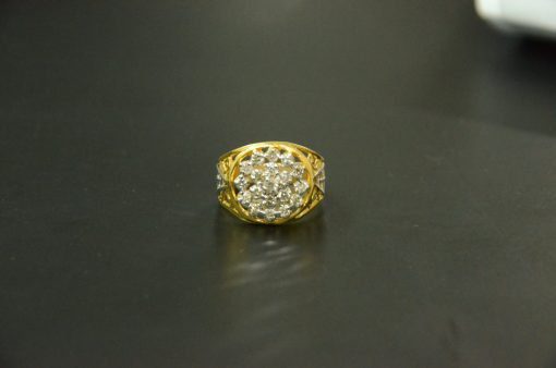 Vachya Diamond Ring For Him - Image 4