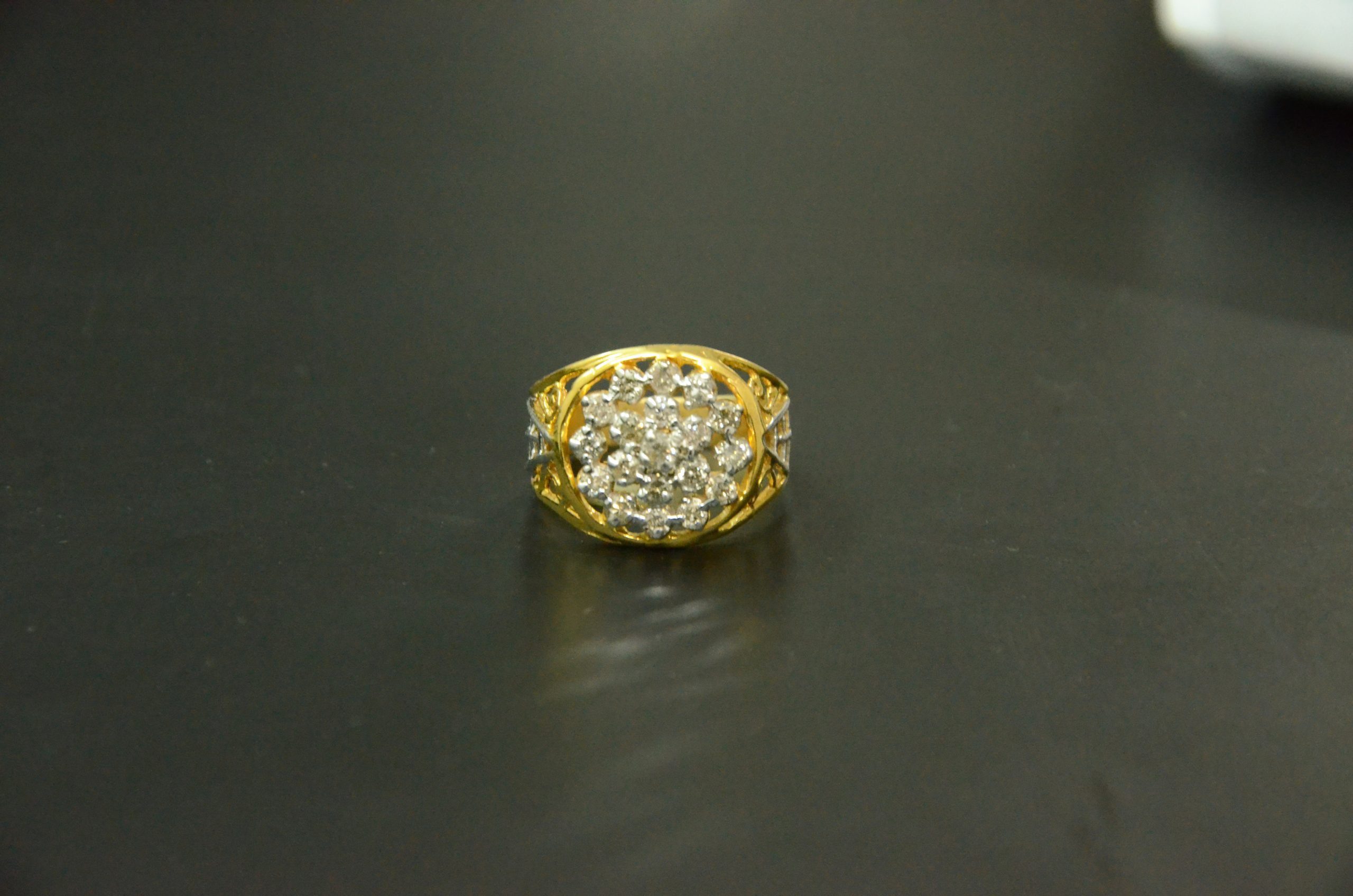 Vachya Diamond Ring For Him - Image 4