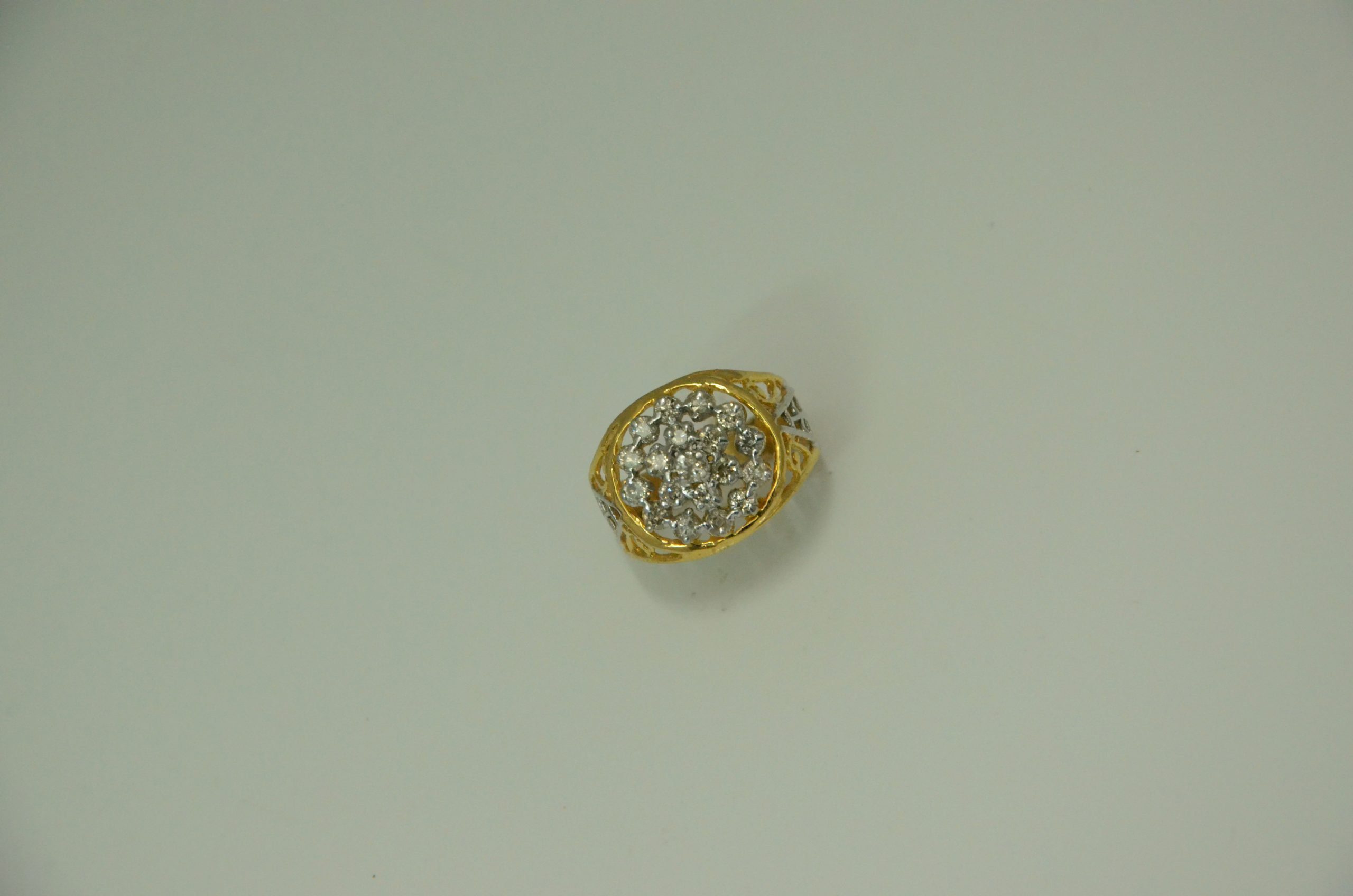 Vachya Diamond Ring For Him - Image 3