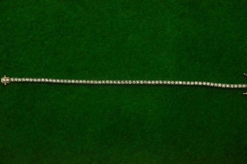 Single Line Twinkle Diamond Bracelet - Image 2