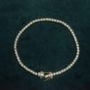 Single Line Twinkle Diamond Bracelet