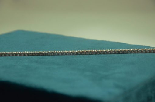 Single Line Twinkle Diamond Bracelet - Image 3