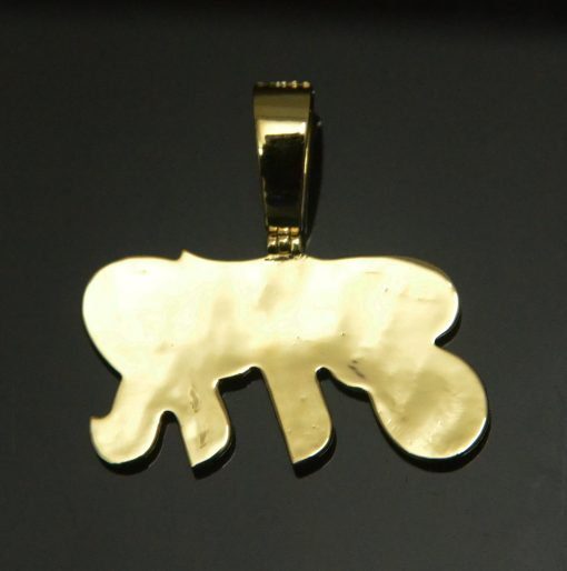 Diamond JTR Alphabet Pendant - Image 3