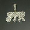 Diamond JTR Alphabet Pendant