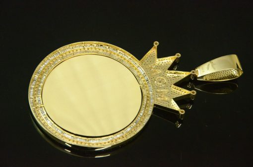 Customised MOM Diamond Pendant - Image 5