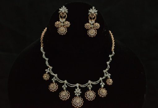 The Eres Diamond Necklace - Image 3