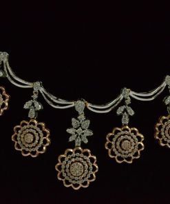 Alternative view of The Eres Diamond Necklace
