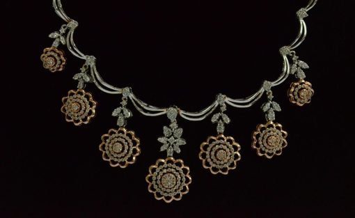 The Eres Diamond Necklace - Image 2