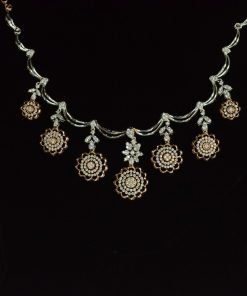 The Eres Diamond Necklace