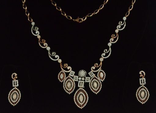 The Nishat Diamond Necklace - Image 2