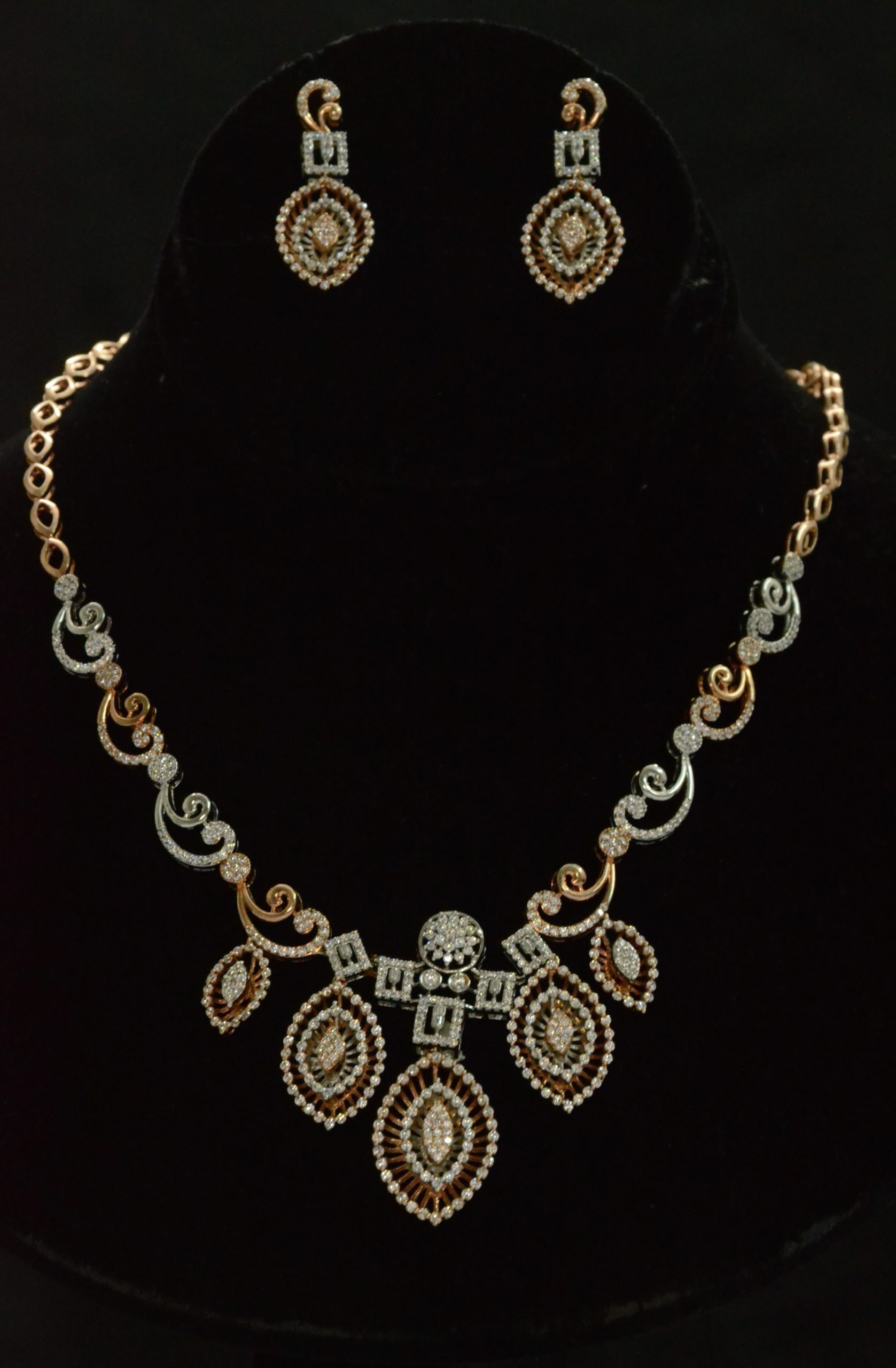 The Nishat Diamond Necklace