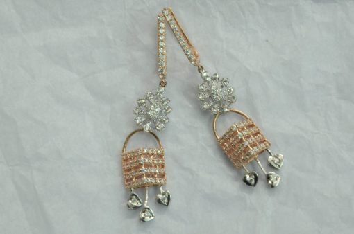 The Secret Love Lock Diamond Necklace - Image 4