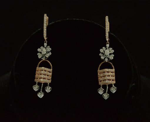 The Secret Love Lock Diamond Necklace - Image 2