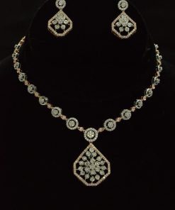 Alternative view of The Sabbah Diamond Necklace