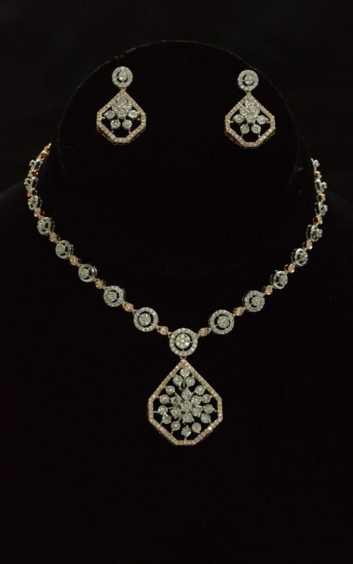 The Sabbah Diamond Necklace - Image 2