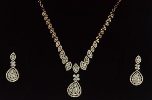 The Eternity Diamond Necklace - Image 8