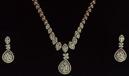 The Eternity Diamond Necklace - Image 4