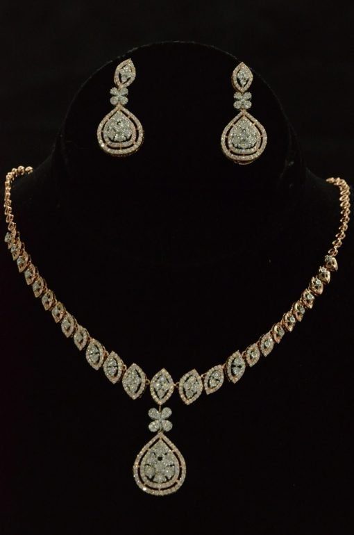 The Eternity Diamond Necklace - Image 6