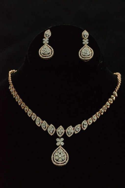 The Eternity Diamond Necklace
