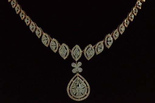 The Eternity Diamond Necklace - Image 2