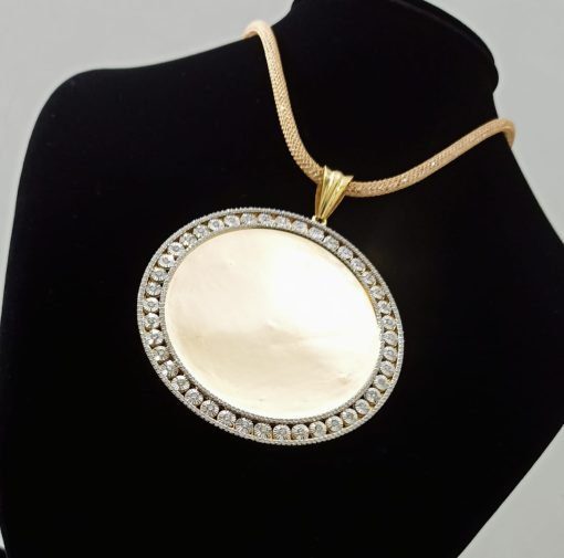 Real Diamond Memory Pendant - Image 4