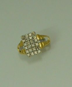 Alternative view of Round Diamond Statement Ring