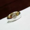 Men's Solitaire Ring Band
