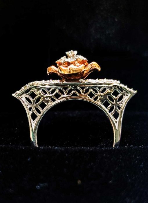 STRUCTURAL FLOWER WIDE RING