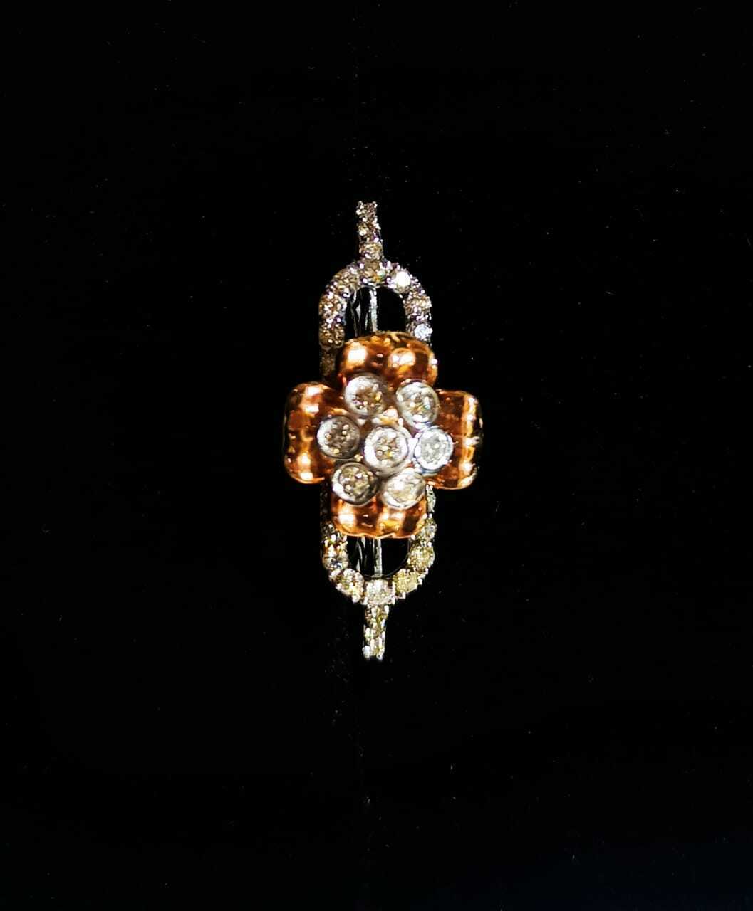 STRUCTURAL FLOWER WIDE RING - Image 2