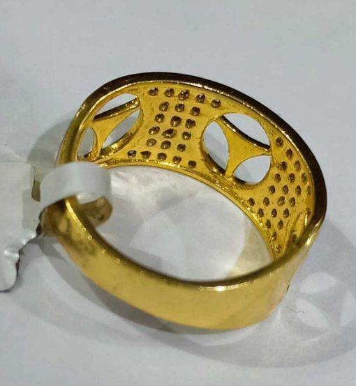 Mercedes Diamond Ring Band - Image 4