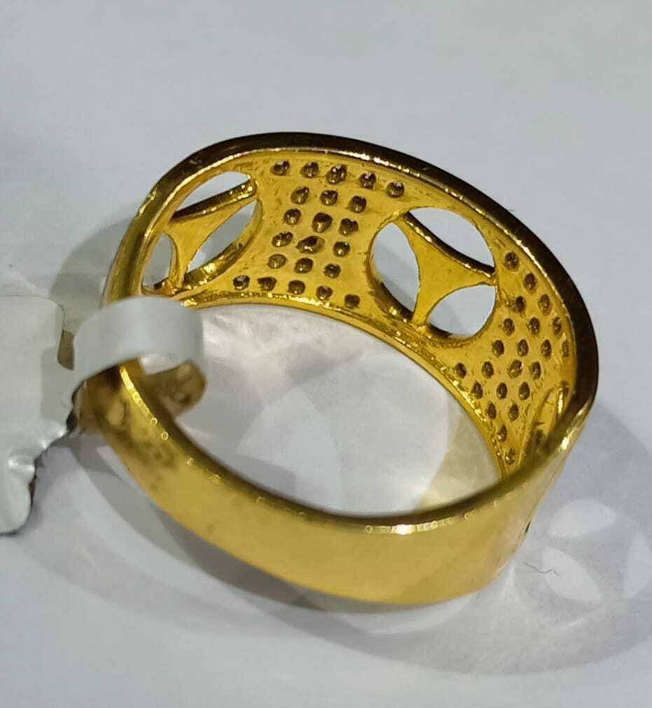 Mercedes Diamond Ring Band - Image 4