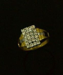 Round Diamond Statement Ring