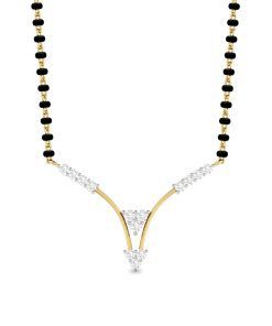 Vachya Diamond Mangalsutra - 5