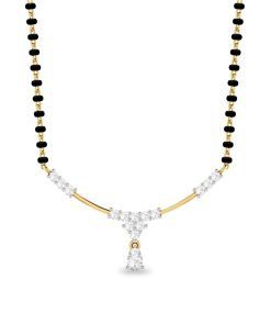 Vachya Diamond Mangalsutra - 7