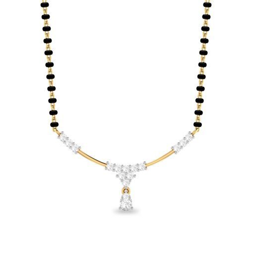 Vachya Diamond Mangalsutra - 7