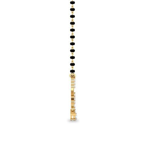 Vachya Diamond Mangalsutra - 7 - Image 4