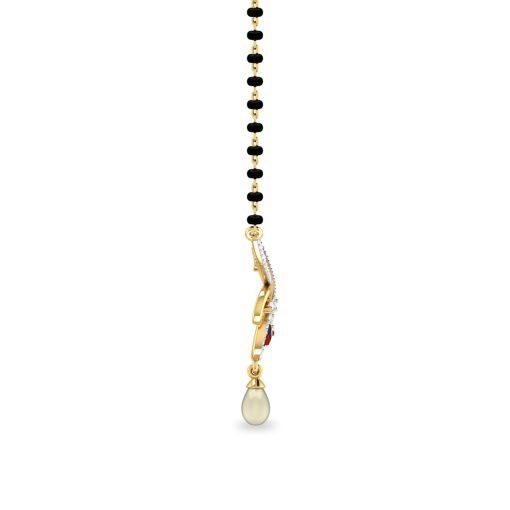Vachya Diamond Mangalsutra - 3 - Image 2