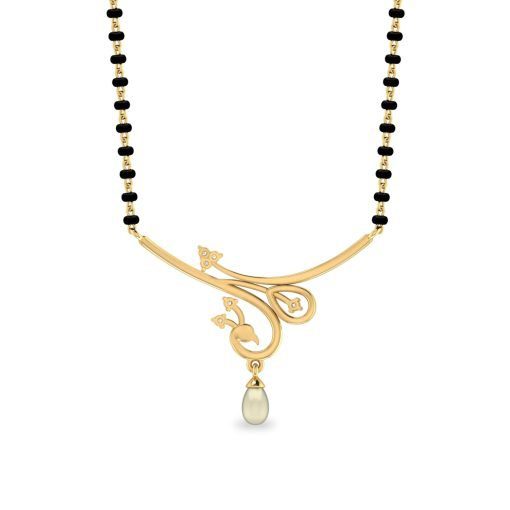 Vachya Diamond Mangalsutra - 3 - Image 3