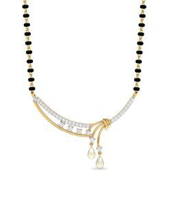 Vachya Diamond Mangalsutra - 6