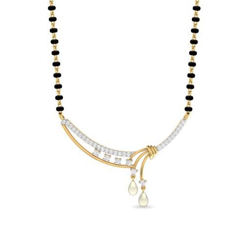 Vachya Diamond Mangalsutra - 6
