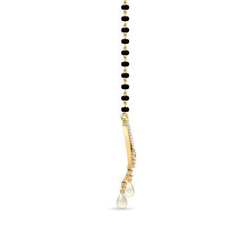 Vachya Diamond Mangalsutra - 6 - Image 3