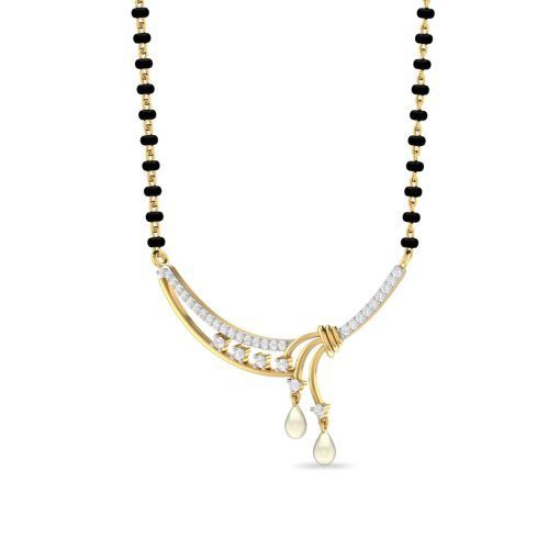 Vachya Diamond Mangalsutra - 6 - Image 2